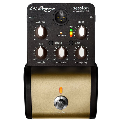 LR Baggs SESSION DI Acoustic Guitar Preamp