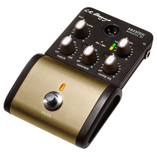 LR Baggs SESSION DI Acoustic Guitar Preamp