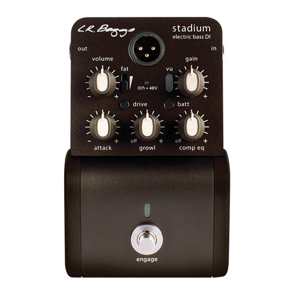 LR Baggs STADIUM DI Studio-Grade Bass DI for the Stage