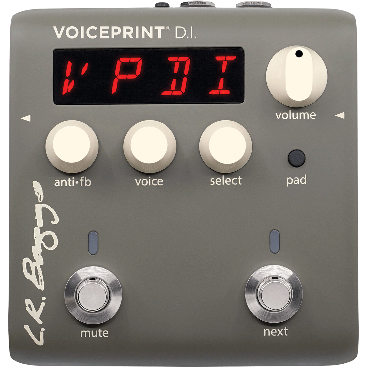LR Baggs VOICEPRINTDI Guitar Pedal Voiceprint DI