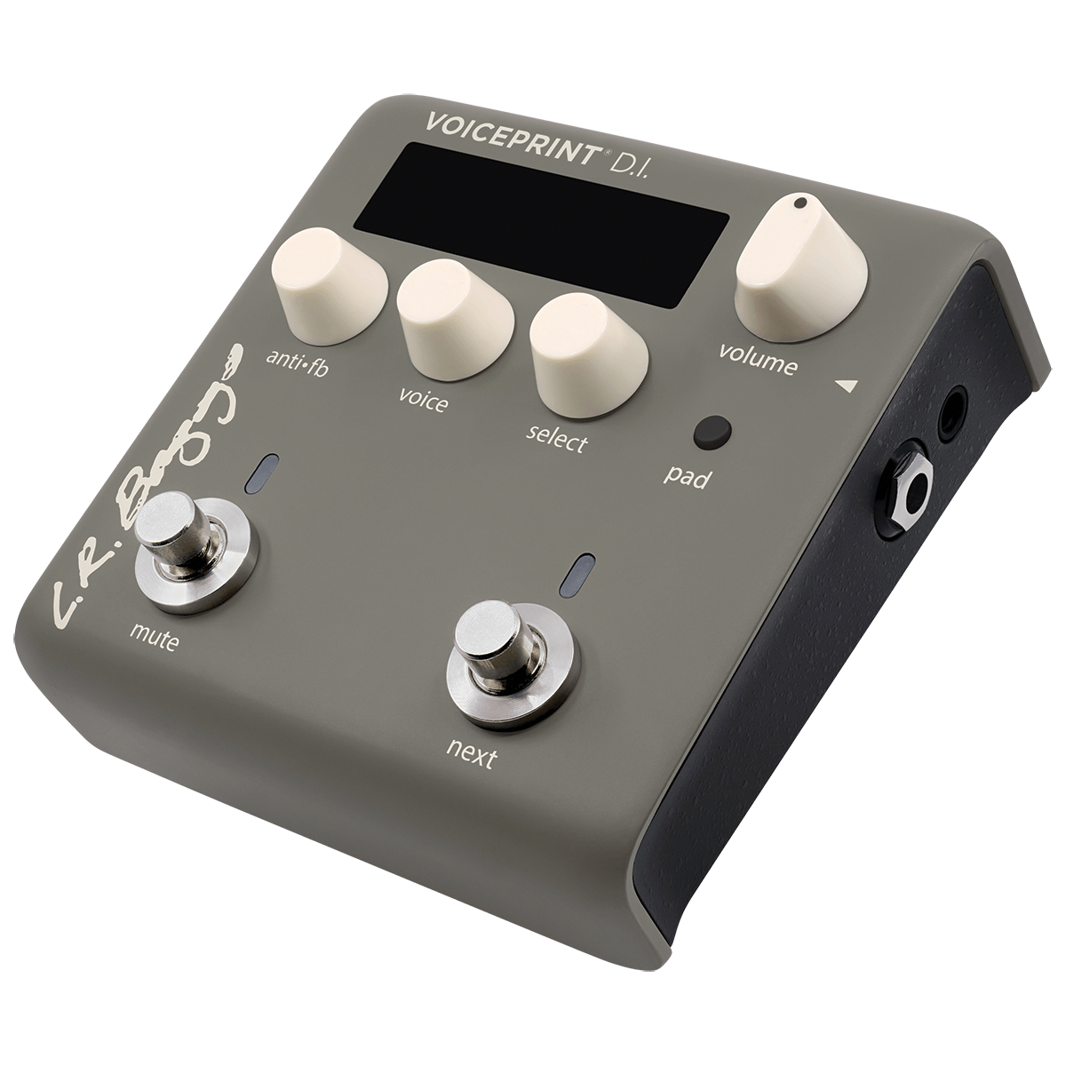 LR Baggs VOICEPRINTDI Guitar Pedal Voiceprint DI