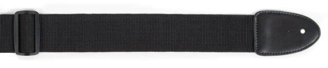 XTR 2" Poly Web Guitar Strap | Black