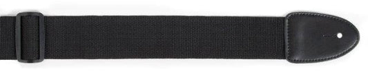 XTR 2" Poly Web Guitar Strap | Black