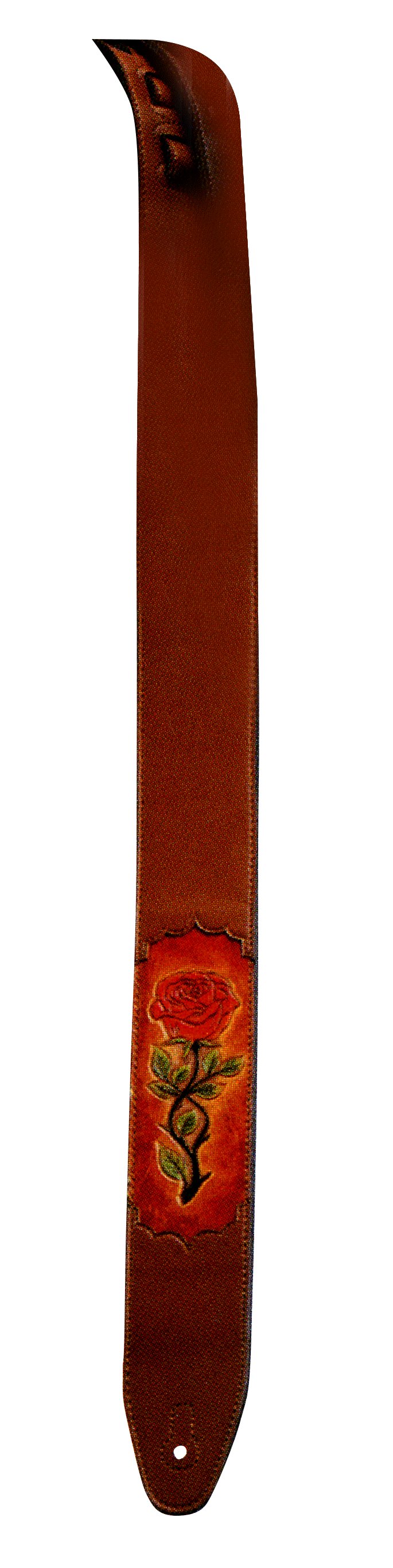 XTR 2 1/2 LEATHER STRAP - ROSE