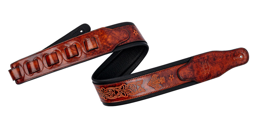 XTR 21/2 INCH LEATHER STRAP