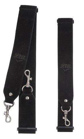 XTR BANJO LEATHER STRAP BLACK