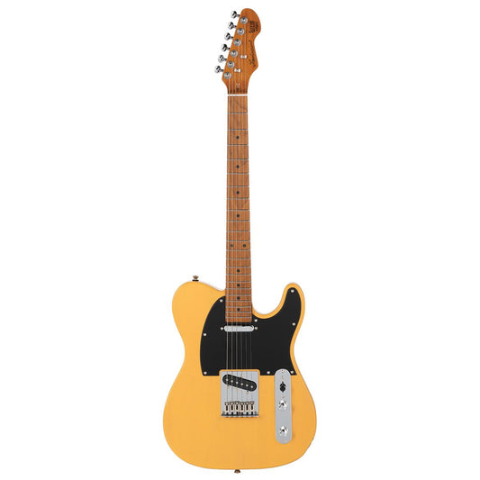 Sceptre Arlington Std Blonde Single Cutaway Blonde2SC w Maple Board by Levinson