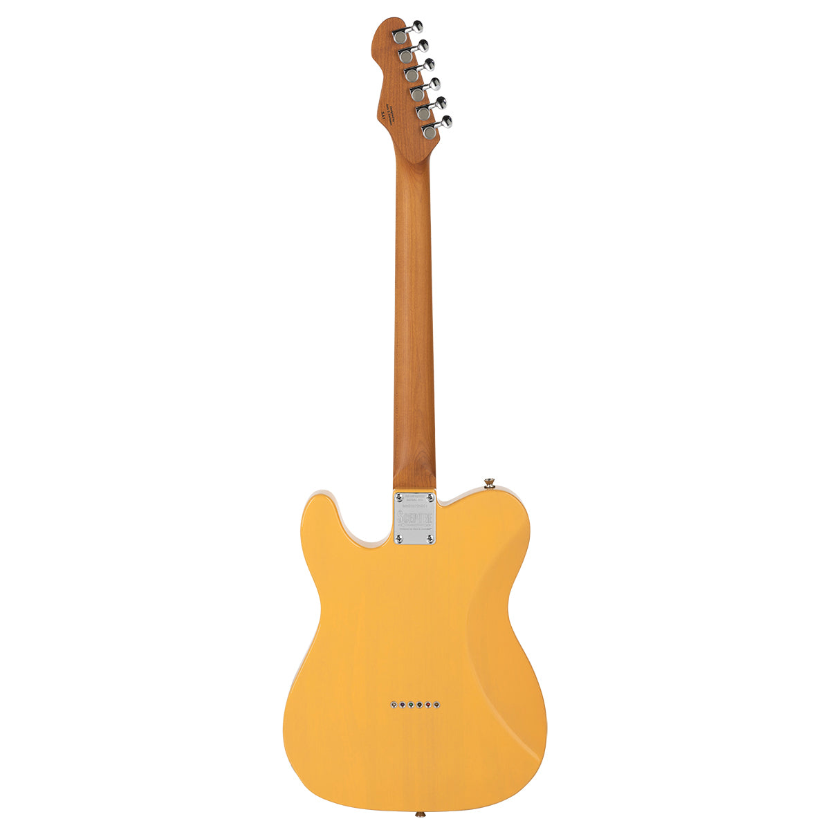 Levinson Sceptre Arlington Std Single Cutaway Blonde SS w Maple Board