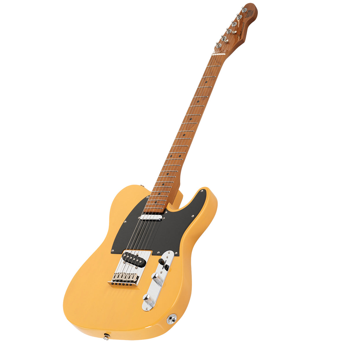 Levinson Sceptre Arlington Std Single Cutaway Blonde SS w Maple Board