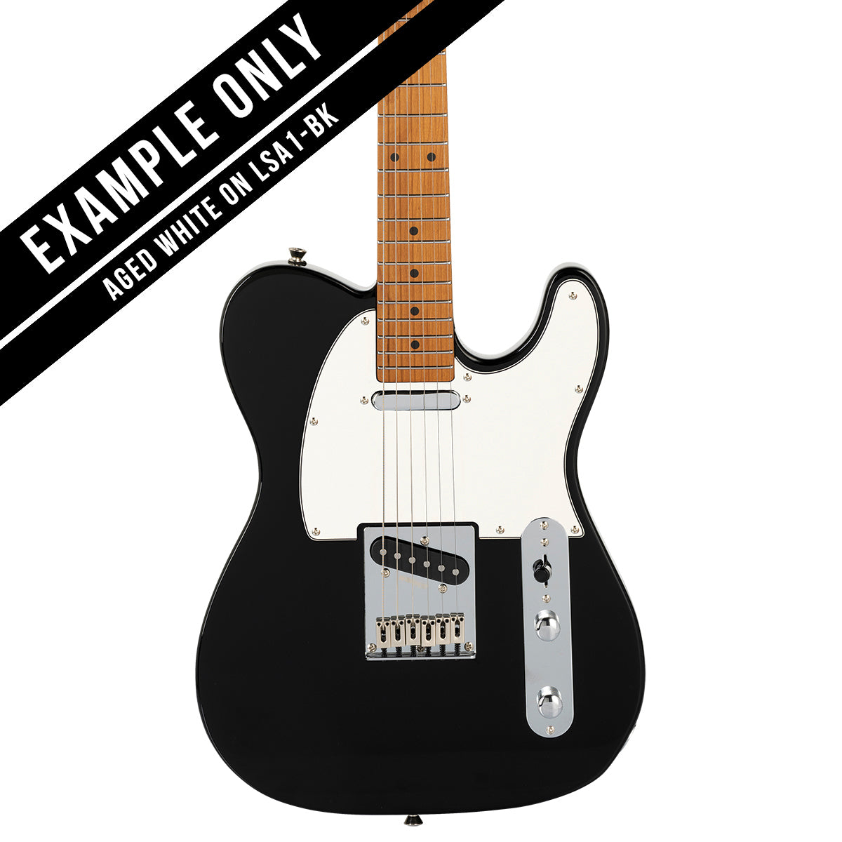 Levinson Sceptre Arlington 3 Ply Pickguard - Aged White