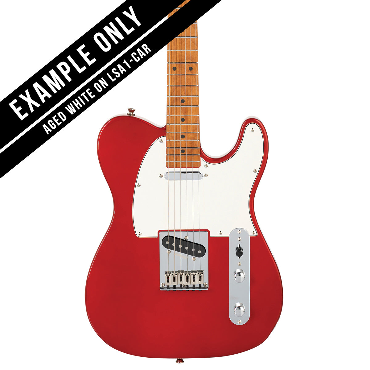 Levinson Sceptre Arlington 3 Ply Pickguard - Aged White