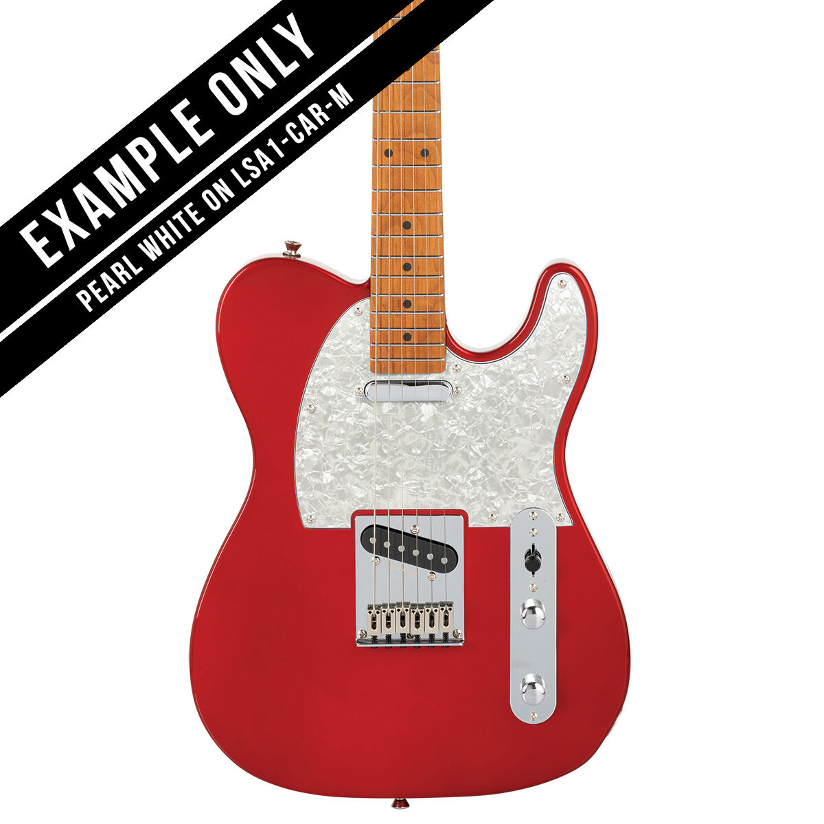 Levinson Sceptre Arlington 3 Ply Pickguard - Pearl White