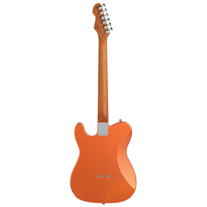 Levinson Sceptre Arlington Std Single Cutaway Sienna Metallic Copper SS w Maple Board