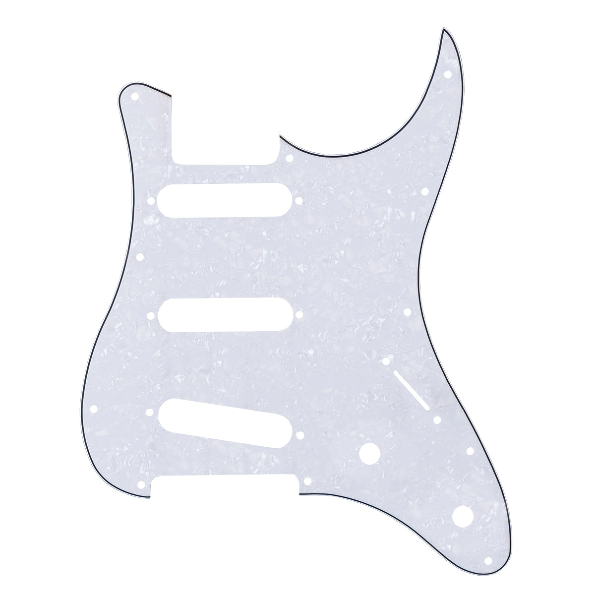 Levinson Sceptre Ventana Standard 3 Ply Pickguard - Pearl White