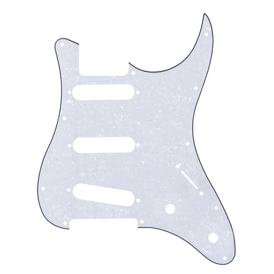 Levinson Sceptre Ventana Standard 3 Ply Pickguard - Pearl White