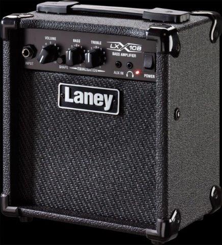 Laney LX10B 10W 1x5" Bass Guitar Practice Amplifier