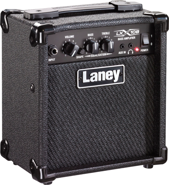 Laney LX10B 10W 1x5" Bass Guitar Practice Amplifier