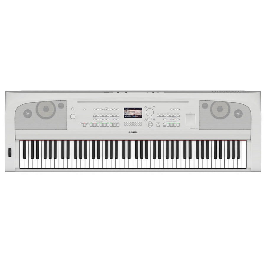 YAMAHA DGX-670 PORTABLE GRAND WHITE