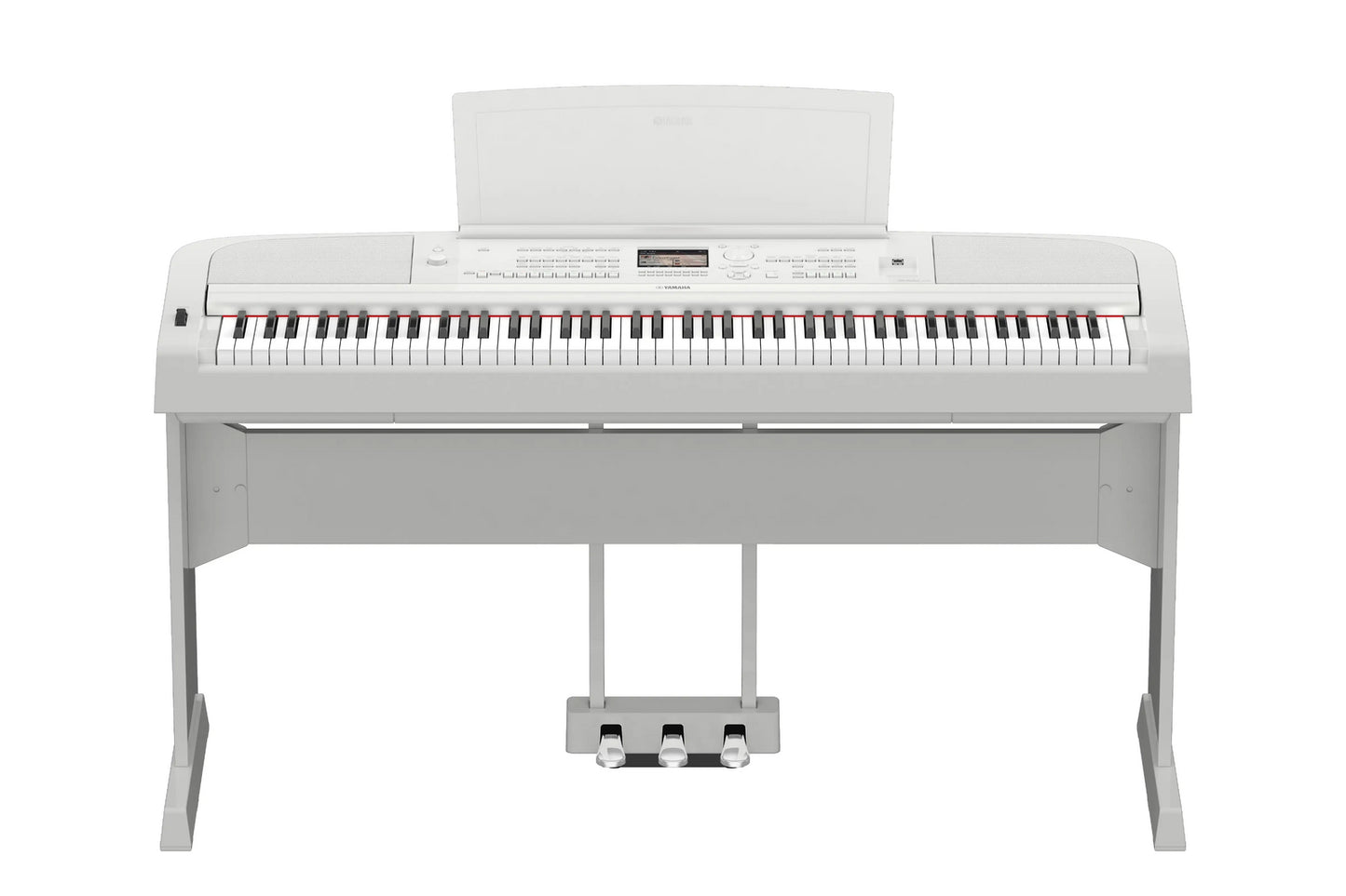 YAMAHA DGX-670 PORTABLE GRAND WHITE