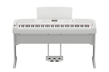 YAMAHA DGX-670 PORTABLE GRAND WHITE