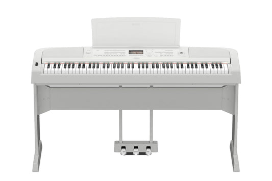 YAMAHA DGX-670 PORTABLE GRAND WHITE