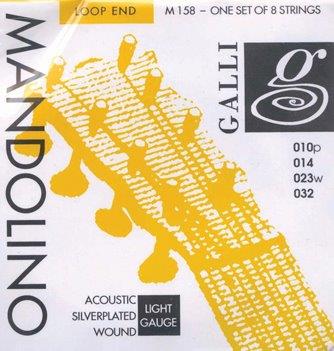 MANDOLIN STR SET 10/32 LGT
