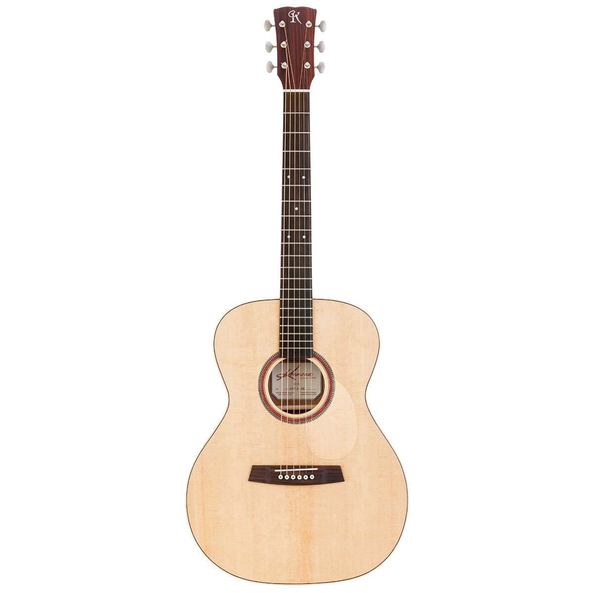 Kremona M15E Steel String Acoustic Solid Spruce Top fitted with LR Baggs preamp and Case
