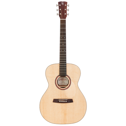 Kremona M15E Steel String Acoustic Solid Spruce Top fitted with LR Baggs preamp and Case