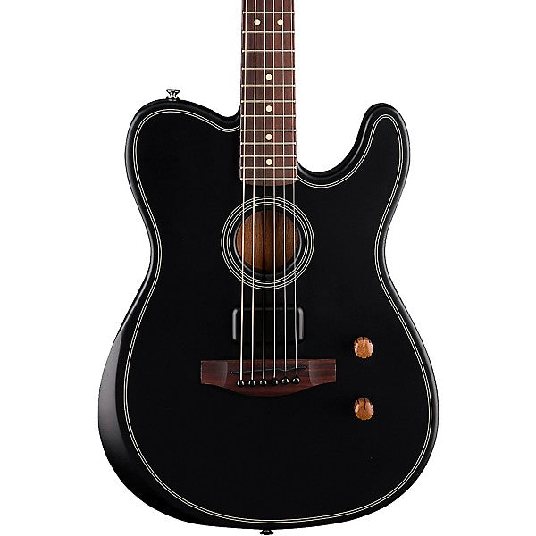 Acoustasonic® Standard Telecaster® Black