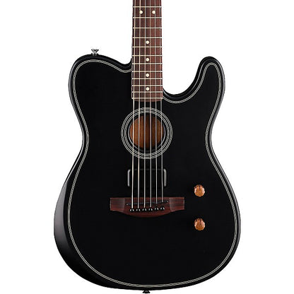 Acoustasonic® Standard Telecaster® Black