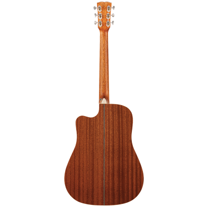 Kremona M25 Steel String Solid Top & Back Acoustic w/Case