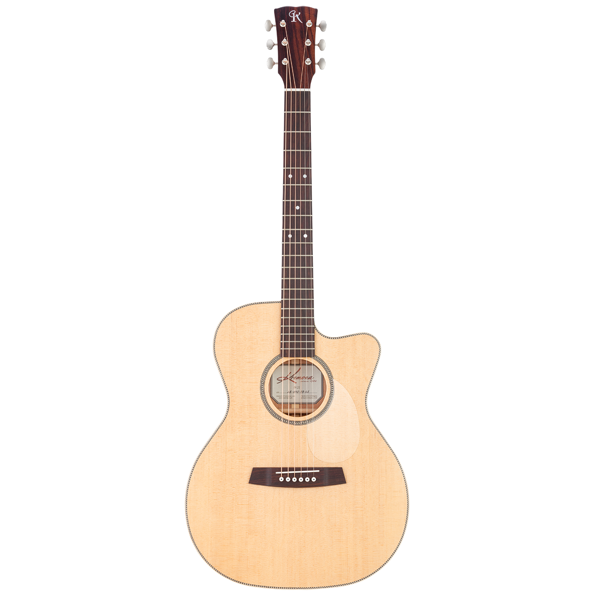 Kremona M25 Steel String Solid Top & Back Acoustic w/Case