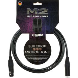 005M MICROPHONE CABLE M XLR TO F XLR BALANCE