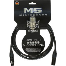 010 MTR MICROPHONE CABLE XLR-XLR NEUTRIK GOLD CO