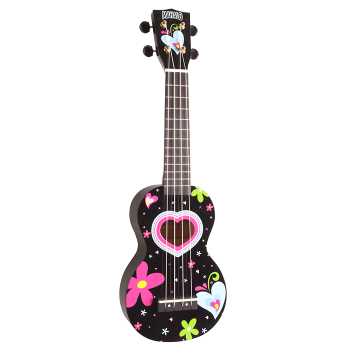 Mahalo Art-Heart Soprano Ukelele