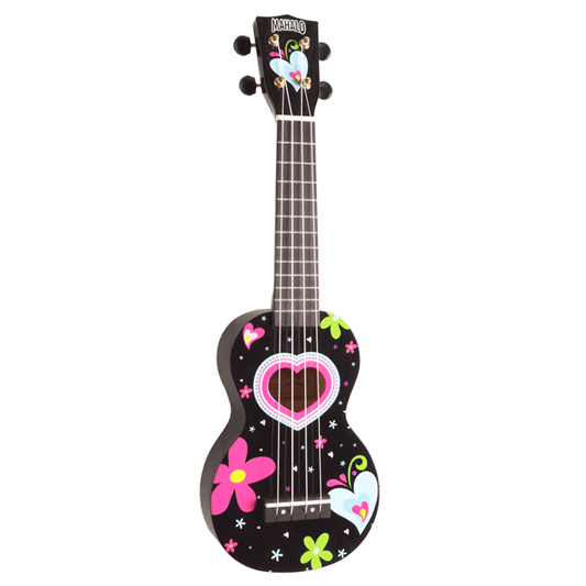 Mahalo Art-Heart Soprano Ukelele