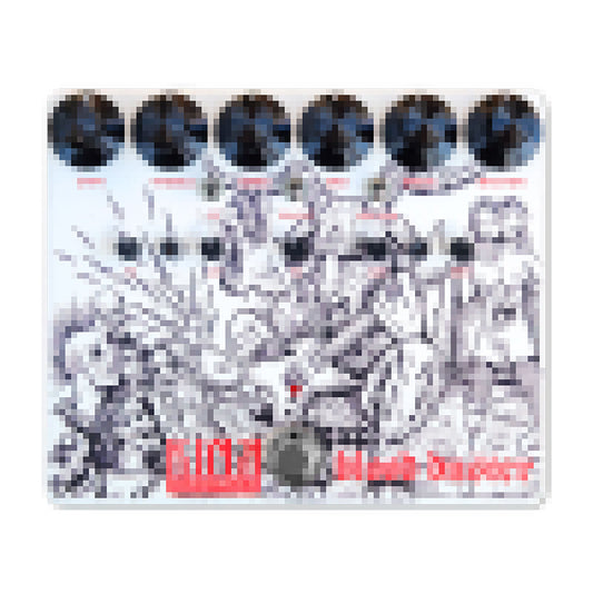 Kink MAF Distortion pedal collaboration with Blood Duster