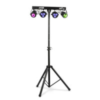 MAX PartyBar1 LED Effect Bar with 2x Jelly Moon