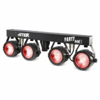 MAX PartyBar11 LED Effect Bar with 4x 20W 3-in-1 COB LEDs