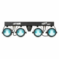 MAX PartyBar11 LED Effect Bar with 4x 20W 3-in-1 COB LEDs