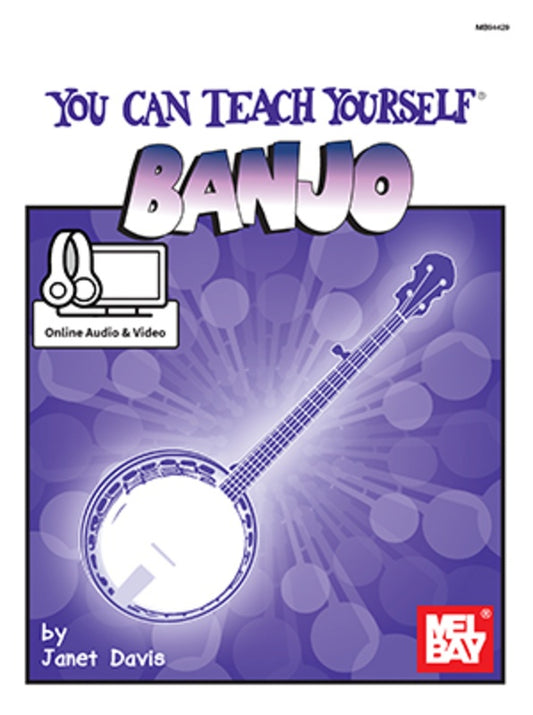 YOU CAN TEACH YOURSELF BANJO BK/OA