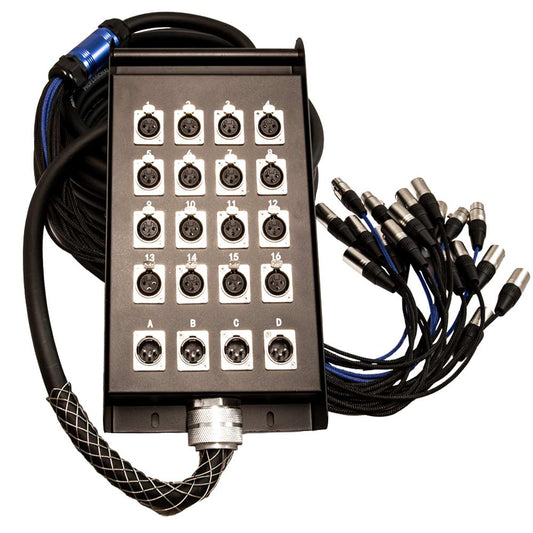 MULTICORE-2030 with Stagebox 16in - 4out 15m
