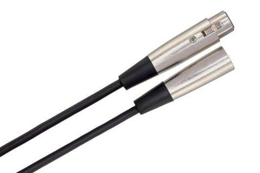 HOSA XLR3F To XLR3M 50Ft Microphone Cable | HOS-MCL150