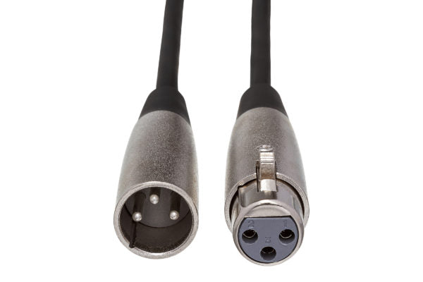 HOSA MCL150 MICROPHONE CABLE XLR3F TO XLR3M 50 F