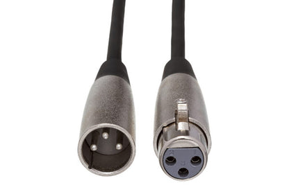 HOSA MCL150 MICROPHONE CABLE XLR3F TO XLR3M 50 F