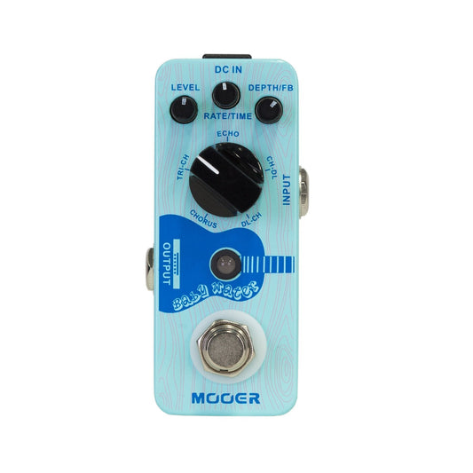 MOOER BABY WATER-A/G DELAY/CHORUS