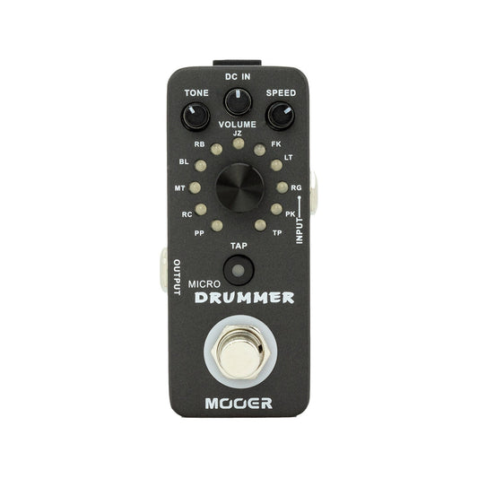MOOER MICRO DRUMMER - DRUM MACHINEC