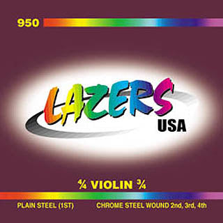 Laser 950 Violin Strings 4/4 & 3/4 Set