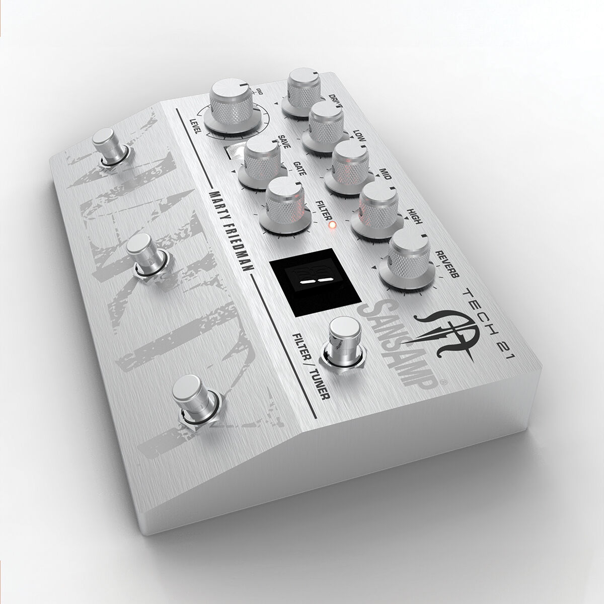 Tech 21 Marty Friedman Signature SansAmp [MF1]