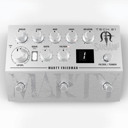 Tech 21 Marty Friedman Signature SansAmp [MF1]